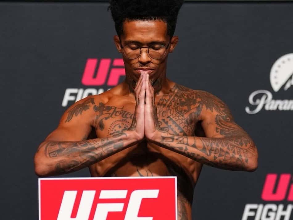 LokDog vem de derrota no UFC (Reprodução Instagram ufc)