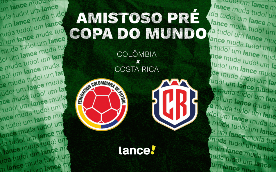 onde assistir colombia e costa rica