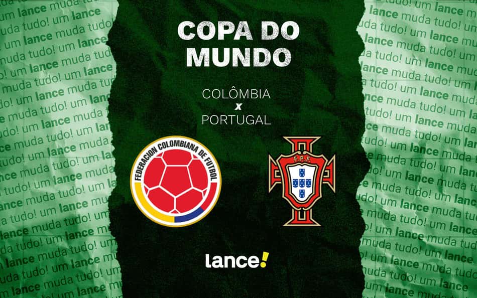 Colômbia x Portugal: onde assistir, horário e escalações do jogo da Copa do Mundo