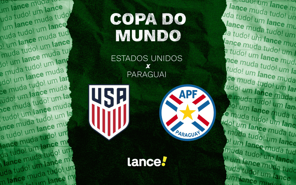 Equipes se enfrentam pela 1° rodada da Copa do Mundo (Foto: Arte/Lance!)