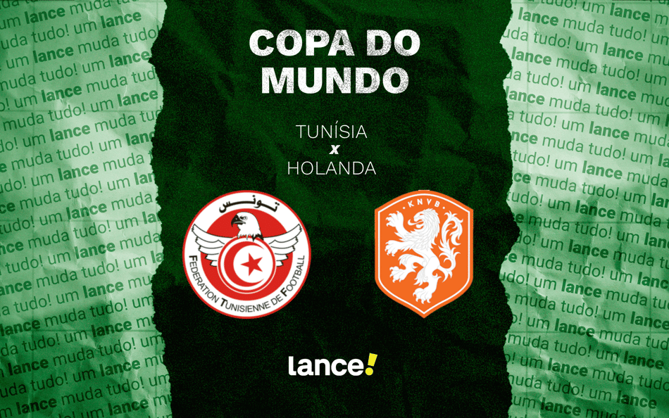 Tunísia x Holanda: onde assistir ao jogo da Copa do Mundo