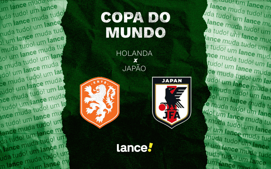 Holanda x Japão: onde assistir ao jogo da Copa do Mundo
