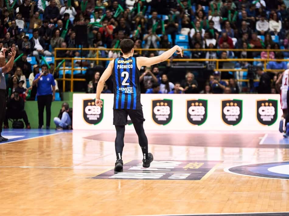 O ala Cauã Pacheco foi um dos destaques do jogo 3 das finais do NBB