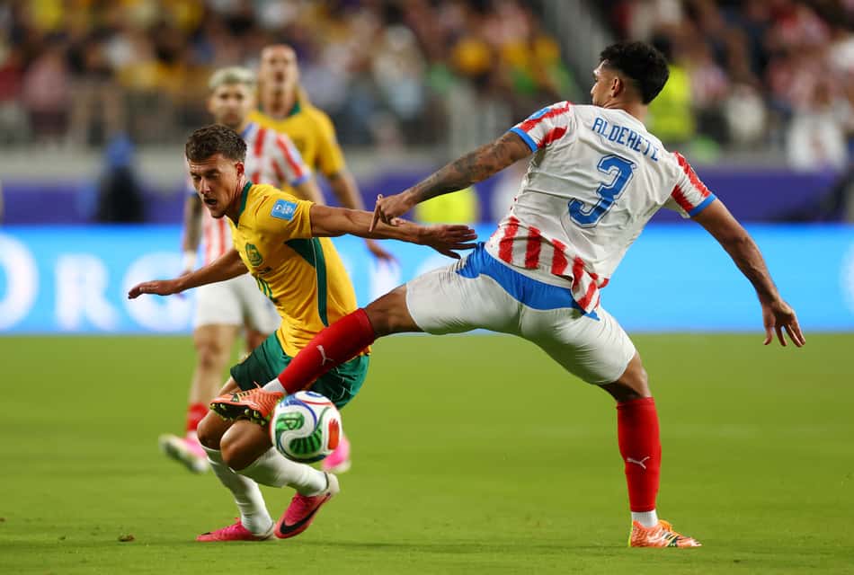 Austrália e Paraguai empataram sem gols pela Copa do Mundo