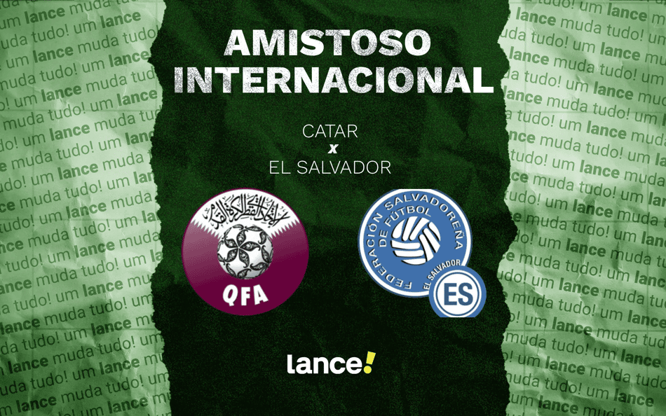 Catar x El Salvador: onde assistir, horário e prováveis escalações do amistoso pré-Copa