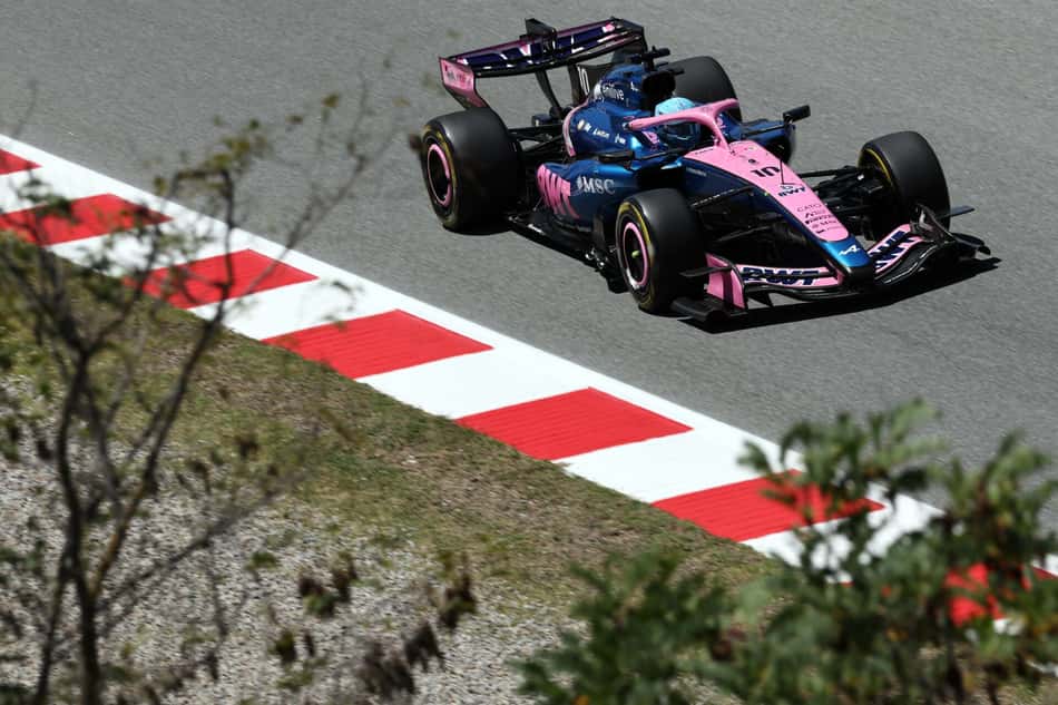 Pierre Gasly em ação no GP de Mônaco pela F1 2026 (Foto: Josep LAGO / AFP)