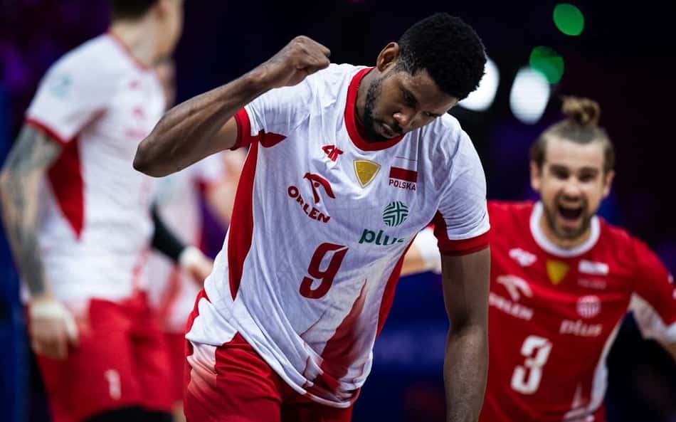 Partida entre Polônia e Argentina bate recorde duplo na VNL