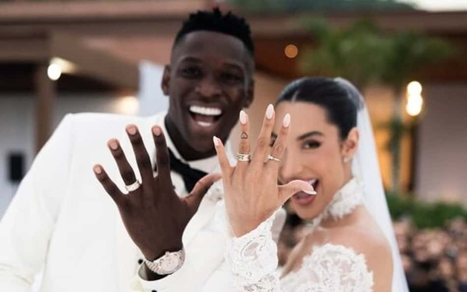 Luiz Henrique e Tammy Parisoto são casados desde 2025. (Foto: Reprodução)
