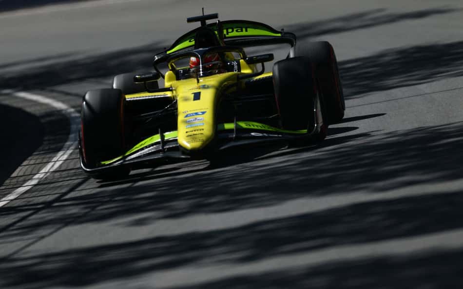 Rafa Câmara conquista primeira vitória na Fórmula 2 no GP de Barcelona