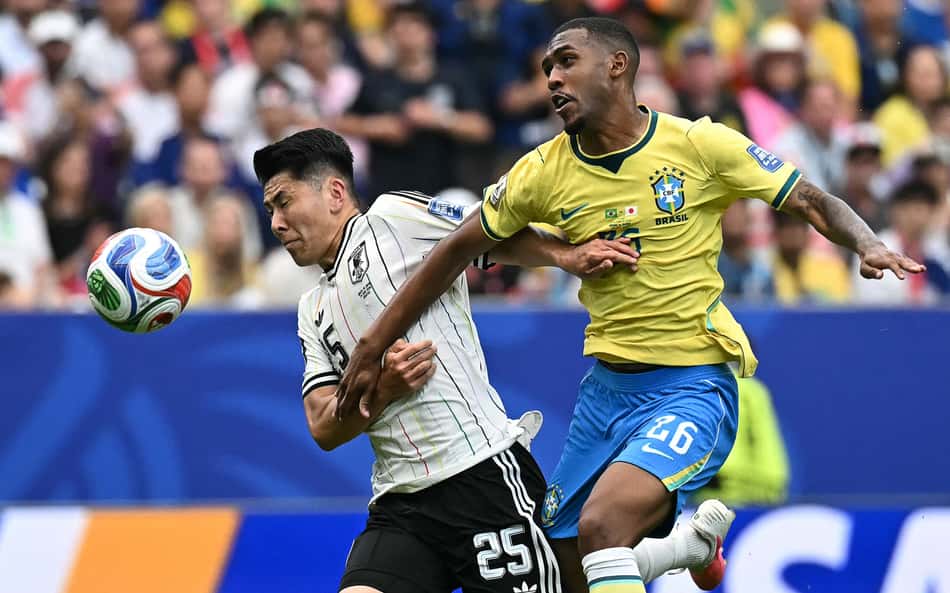 Rayan revela pedido de Ancelotti no intervalo para virada do Brasil sobre o Japão
