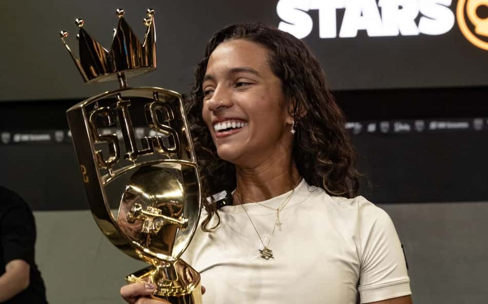 Com Rayssa Leal, Maracanãzinho recebe terceira etapa da SLS em agosto