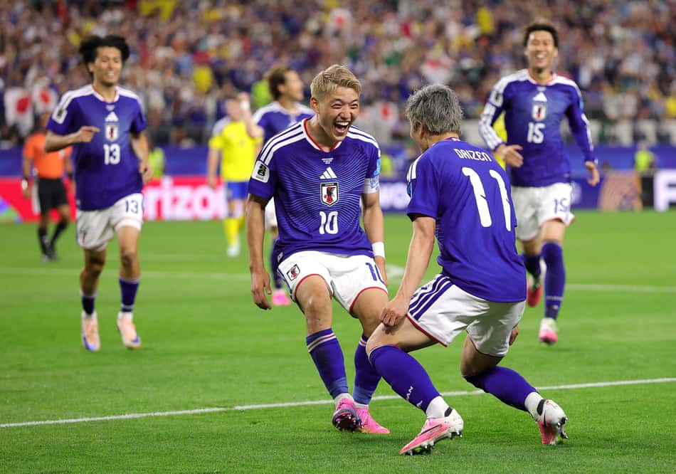 Ritsu Doan é uma dos principais jogadores do Japão para encarar o Brasil na Copa do Mundo