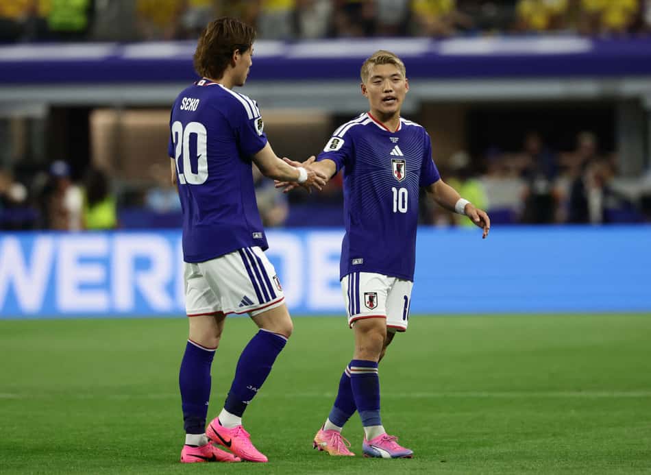 Ritsu Doan é uma dos principais jogadores do Japão para encarar o Brasil na Copa do Mundo