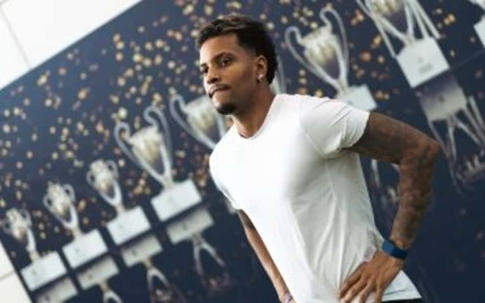 Rodrygo segue intensa rotina de recuperação no Real Madrid