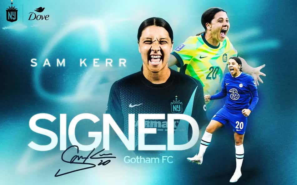 Sam Kerr volta ao Gotham e fará reestreia em clássico diante da torcida