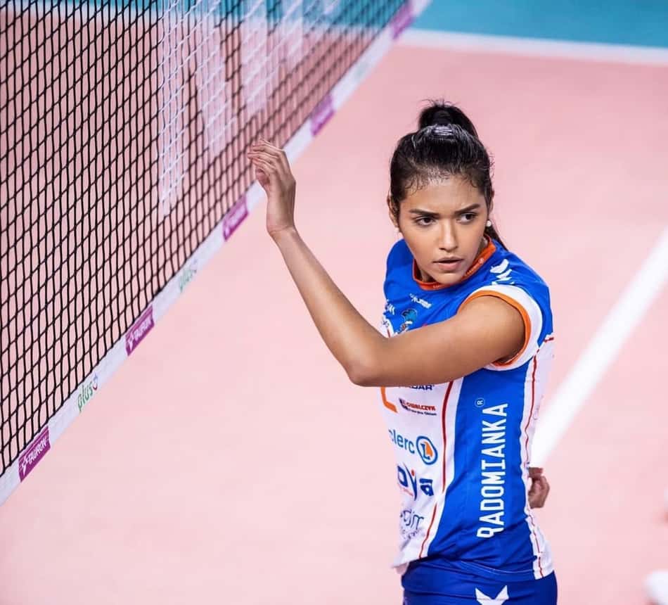 A ponteira Samara atua no voleibol turco
