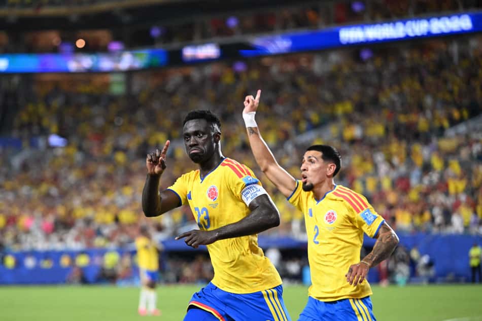 zagueiro davinson sanchez discorda da anulação do gol marcado contra Portugal