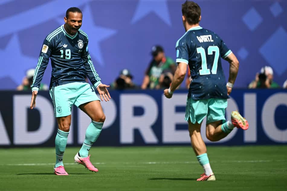 Sané marca com Wirtz o gol feito contra o Equador pela Alemanha na Copa do Mundo de 2026