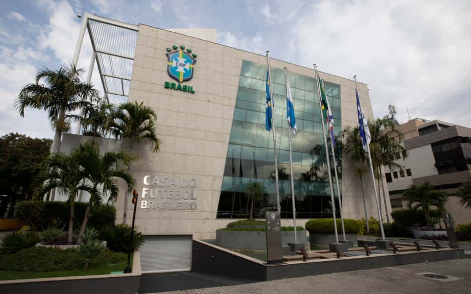 Sede da CBF (Foto: Divulgação/CBF)