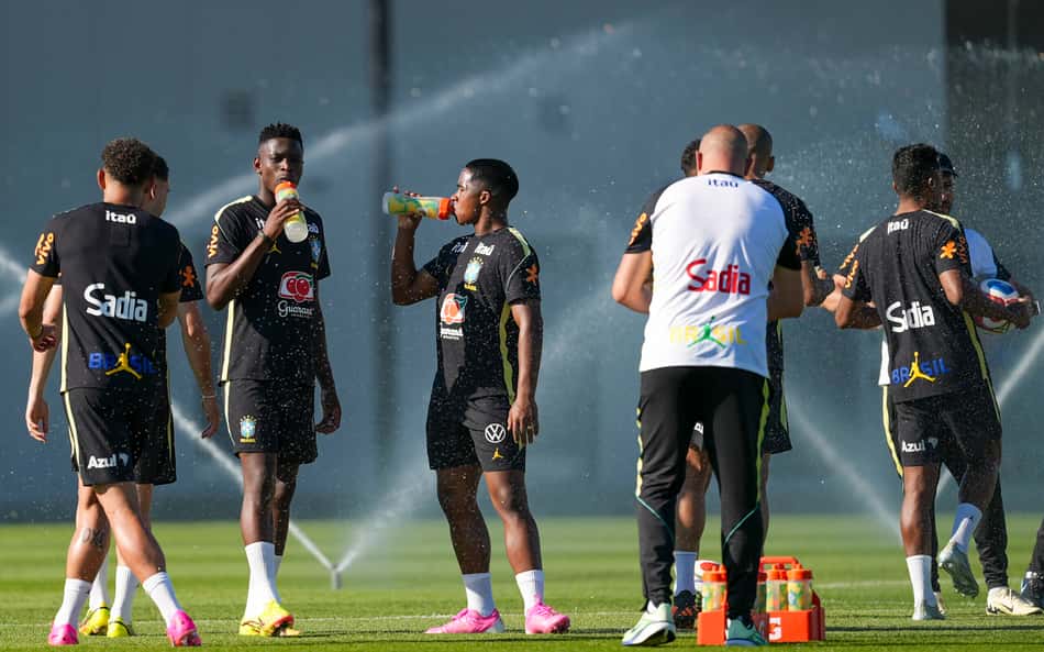 Pausa para hidratação: calor nos EUA nesta época de Copa do Mundo é intenso