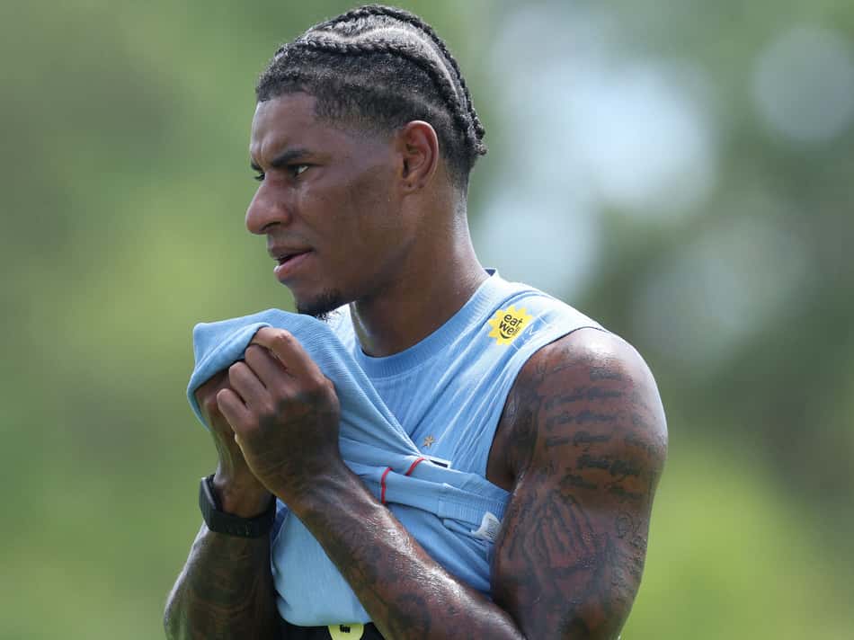 Treinamento da Seleção da Inglaterra para a Copa do Mundo (Foto: Richard Pelham/Getty Images/AFP)
