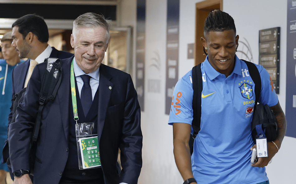 Análise: segundo tempo da Seleção deixa dúvidas positivas para Ancelotti
