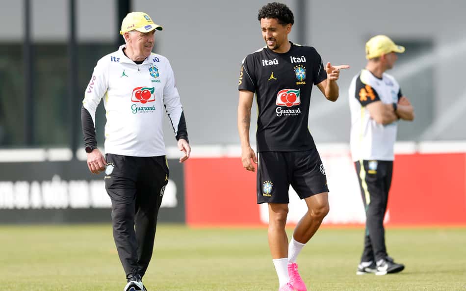 Brasil x Egito: entenda as mudanças que Carlo Ancelotti fará na Seleção para amistoso de sábado