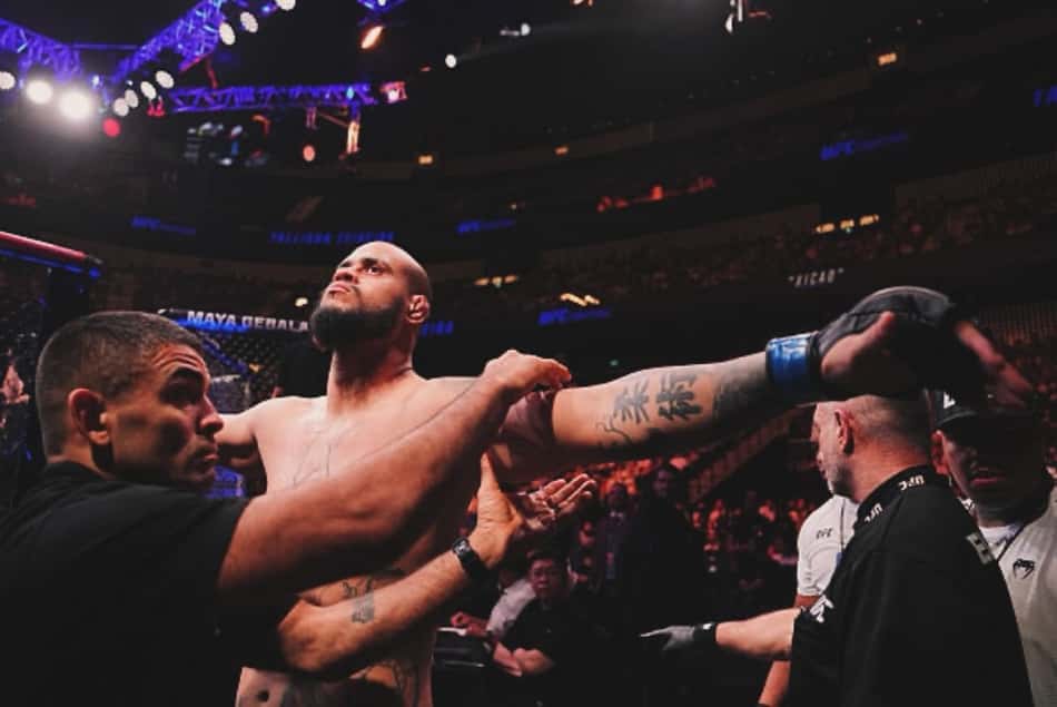 Tallison Teixeira, o Xicão, no UFC Macau (Foto: Reprodução/Instagram: @xicao_ufc)