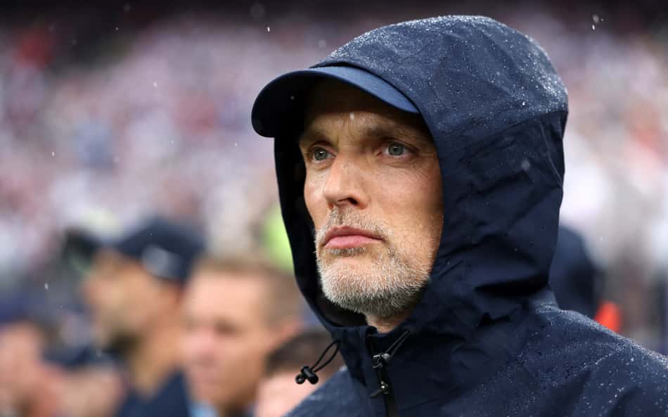 Thomas Tuchel em Panamá 0x2 Inglaterra pela Copa do Mundo de 2026