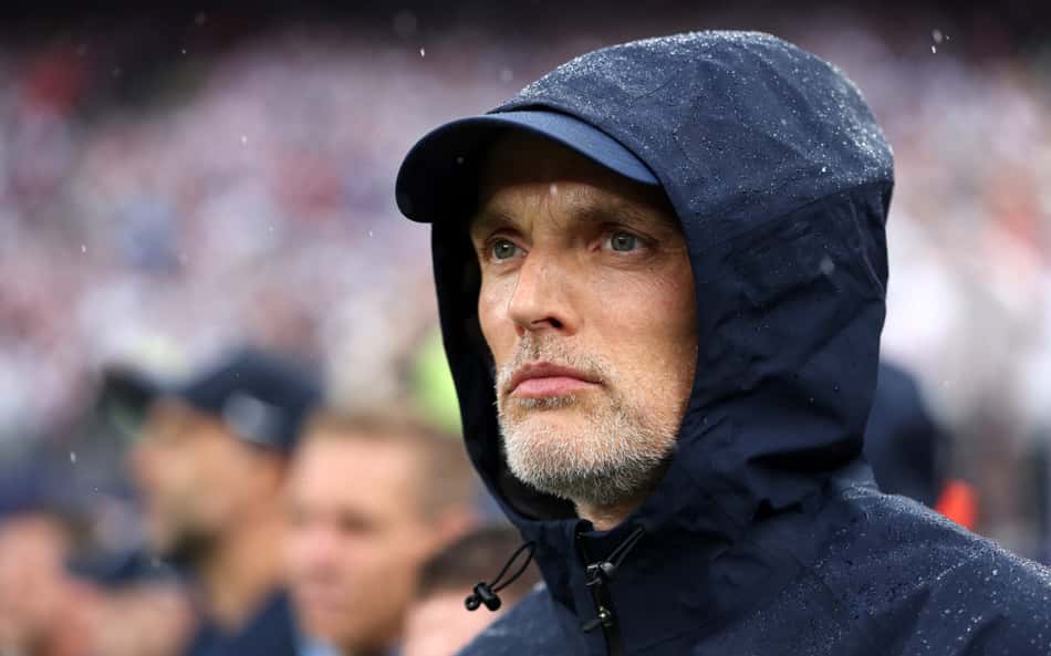 Thomas Tuchel em Panamá 0x2 Inglaterra pela Copa do Mundo de 2026