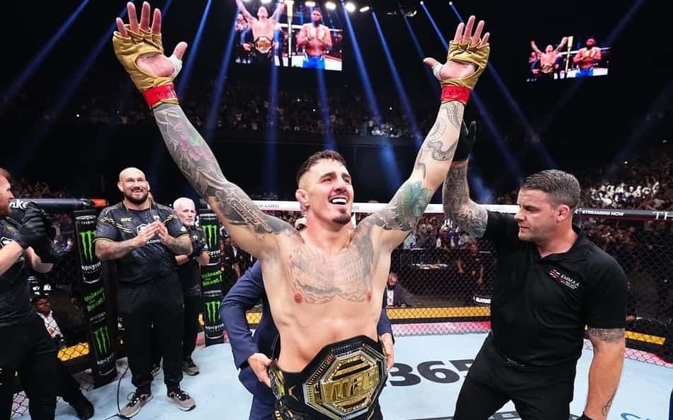 Campeão do UFC apoia causa de Alex Poatan contra arbitragem do UFC