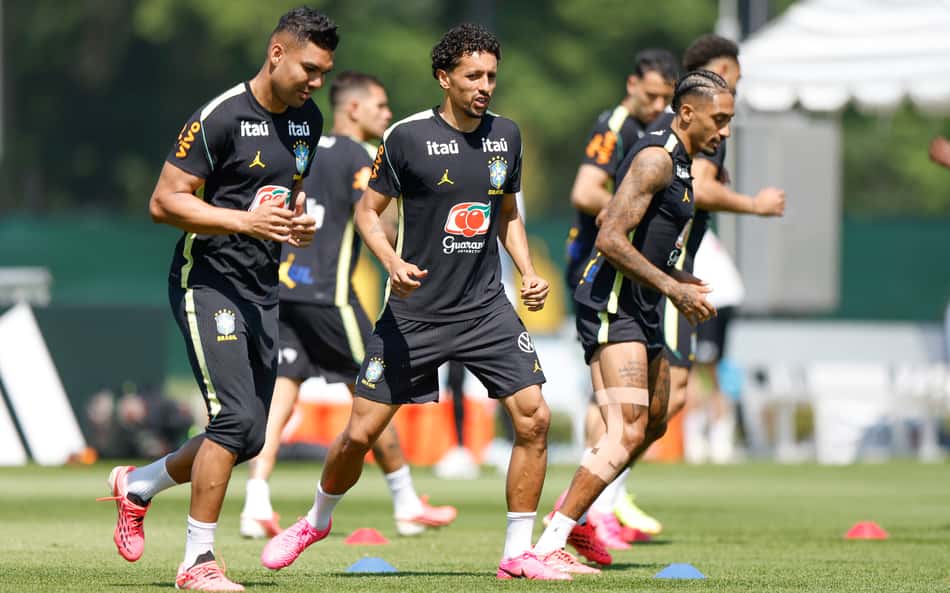 Diante do Egito, Brasil tem mudanças em último teste antes da Copa do Mundo