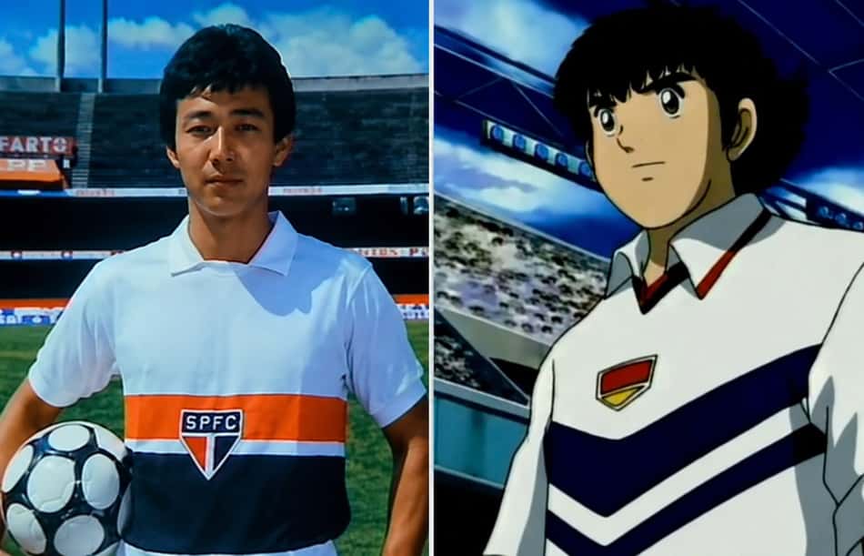 Musashi Mizushima e Oliver Tsubasa