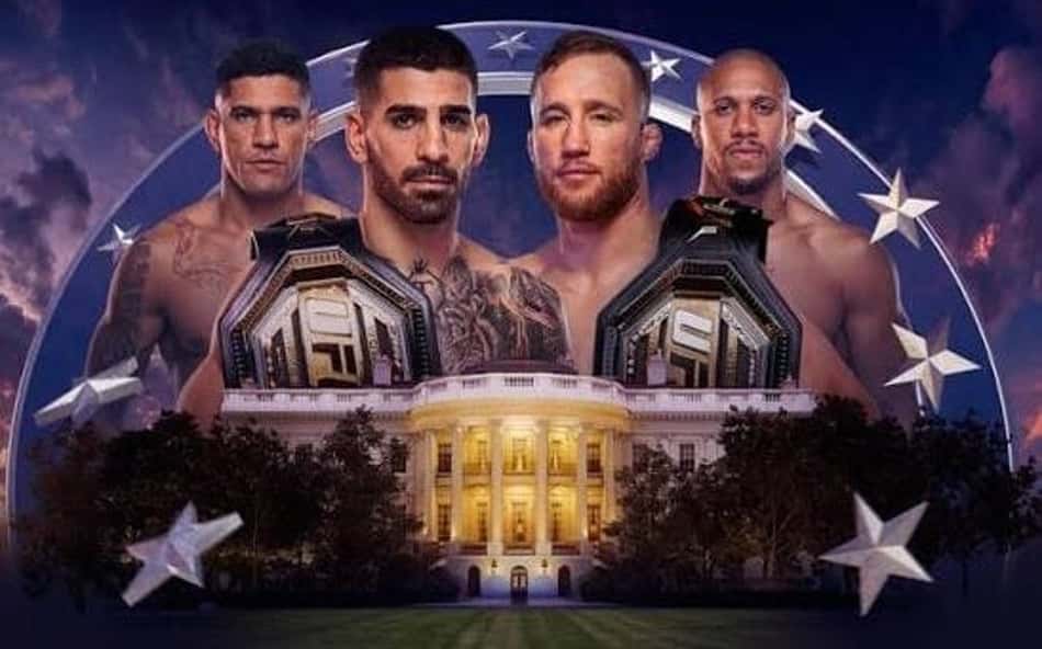 UFC Casa Branca: saiba card completo, horário e onde assistir