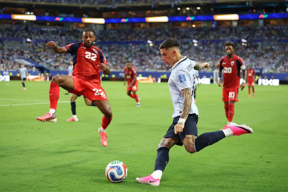 Uruguai x Cabo Verde pela Copa do Mundo