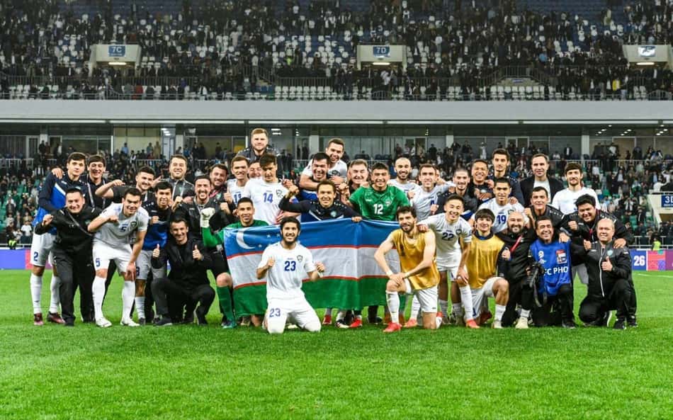 Onde fica Uzbequistão, seleção que está na Copa do Mundo de 2026?