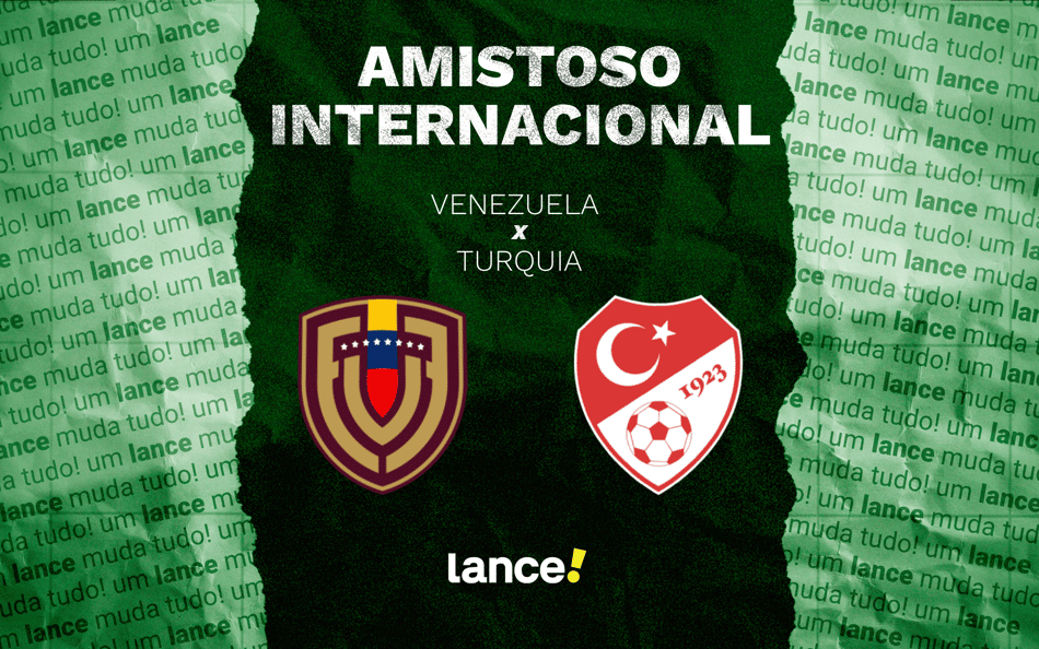 Venezuela x Turquia: onde assistir ao amistoso pré-Copa do Mundo