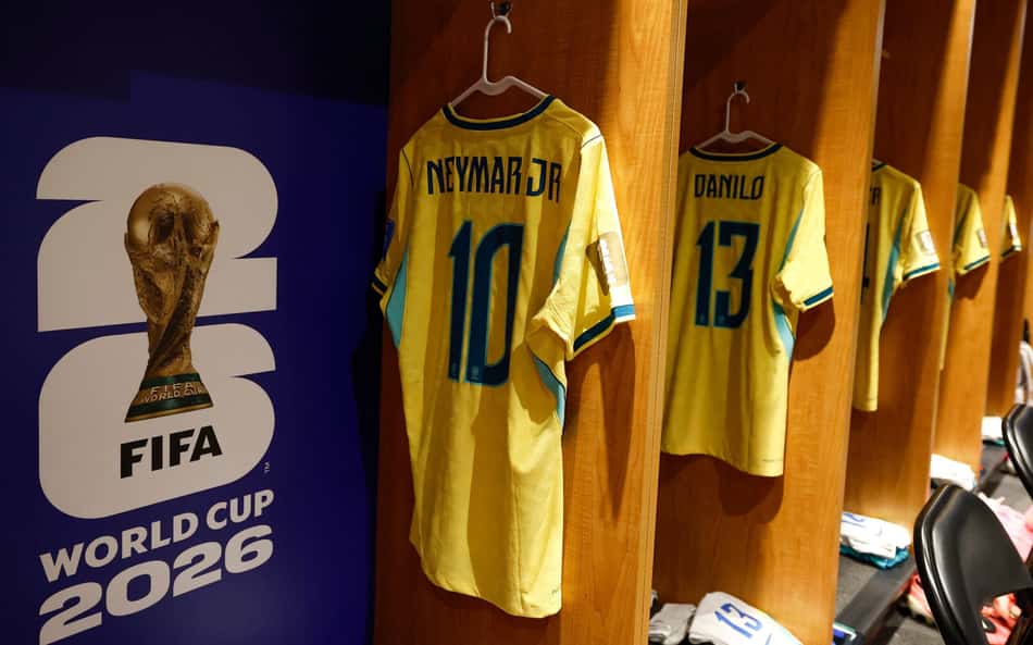 Conheça o vestiário da Seleção: os bastidores antes de Brasil x Escócia