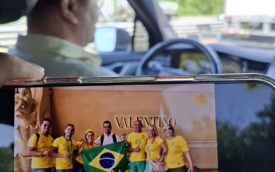 O indiano que aprendeu a gostar da Seleção por causa de Pelé e Ronaldinho