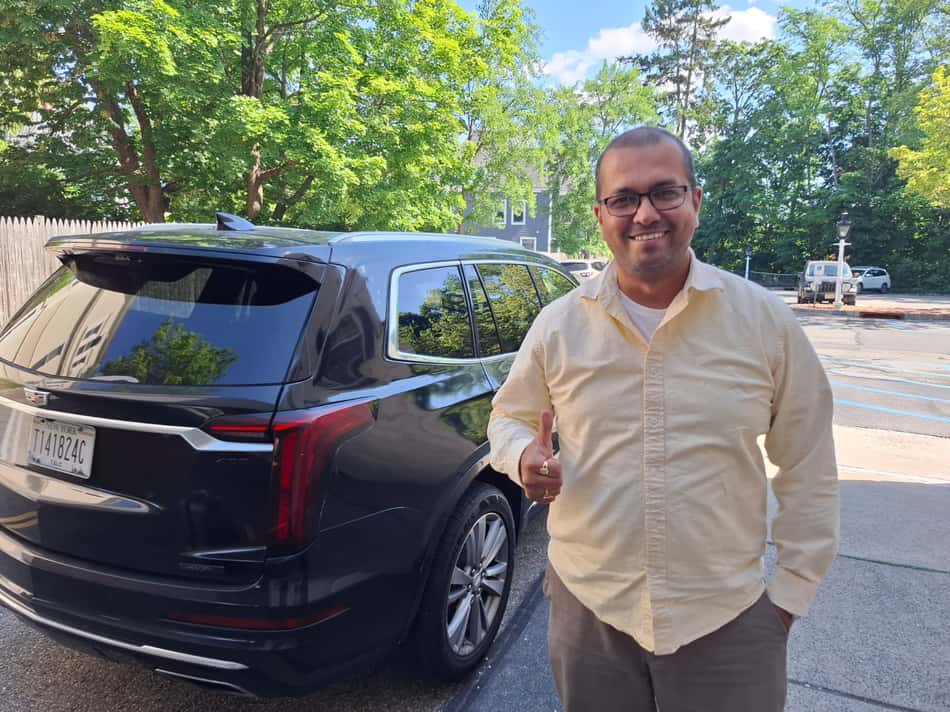 O indiano Vinay é motorista de Uber em Nova York, fã de Ronaldinho e da Seleção Brasileira