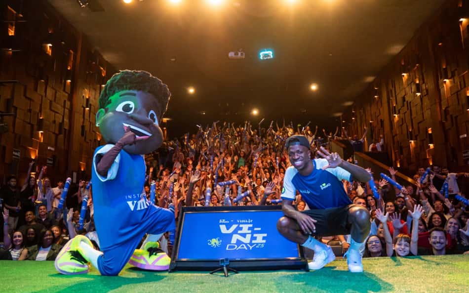 Protagonista no Real e na Seleção, Vini Jr. vai além do futebol como líder antirracista