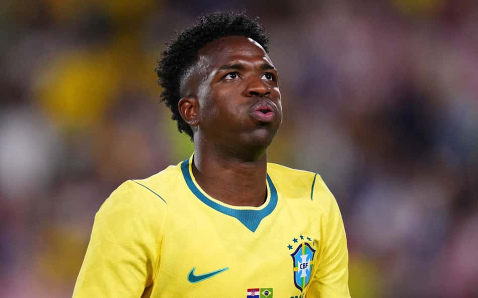 Previsão de Copa do Mundo de Vini Jr chama atenção: 'Difícil'