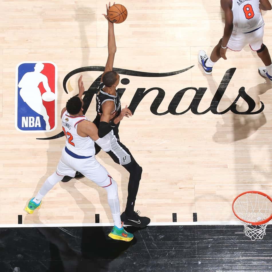 Knicks apostou em forte marcação sobre Victor Wembanyama