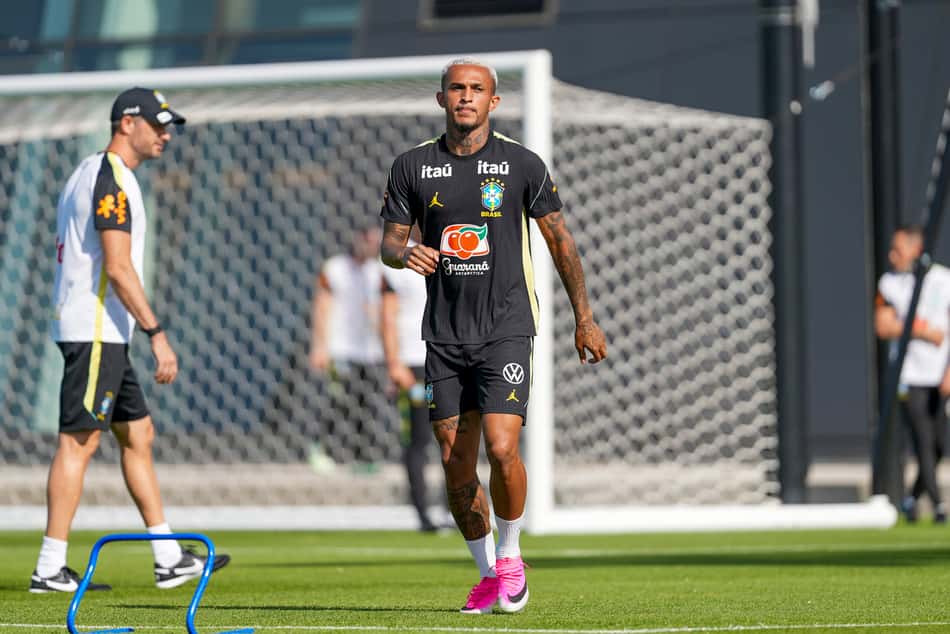 Wesley é a primeira baixa da Seleção na Copa do Mundo