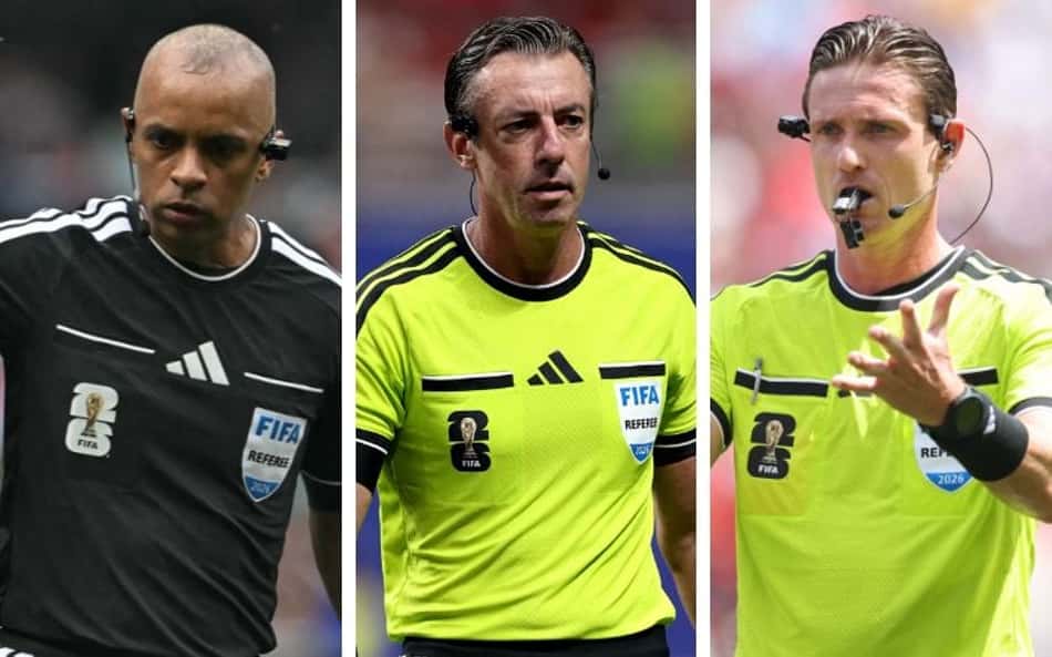 Por que os árbitros brasileiros vão bem na Copa do Mundo e no Brasil não?