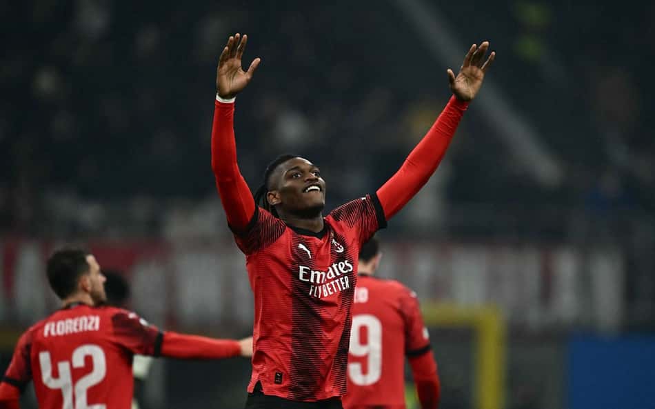 Rafael Leão - Milan 3x0 Rennes