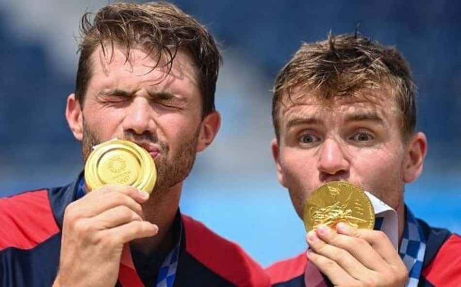 Brasil x Noruega: dupla campeã olímpica inspirou os 'vikings do vôlei de praia'