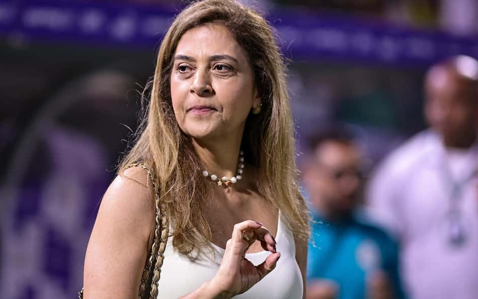 Leila Pereira não aprovou saída de Filipe Luís no Flamengo (Foto: Fabio Giannelli/Agif/Gazeta Press)