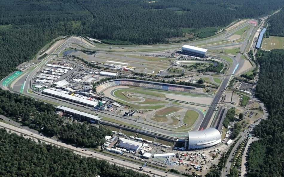 Circuito de Hockenheim pode retornar à Fórmula 1 (Foto: Tilke.de)