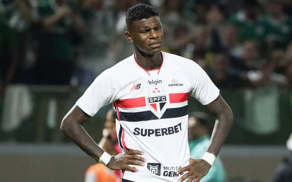 Arboleda zagueiro São Paulo